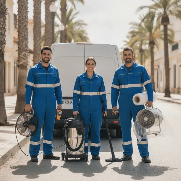 Ripristino Danni da Acqua team a Marghera